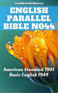 English Parallel Bible No44 (eBook, ePUB) - Ministry, TruthBeTold