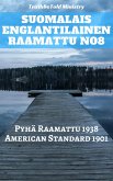 Suomalais Englantilainen Raamattu No8 (eBook, ePUB)