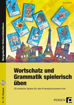 Wortschatz und Grammatik spielerisch üben - Küfner, Gisela