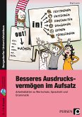 Besseres Ausdrucksvermögen im Aufsatz 8.-10. Kl.