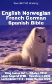English Norwegian French German Spanish Bible (eBook, ePUB) English Norwegian French German Spanish Bible (eBook, ePUB)
