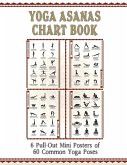 Yoga Asanas Chart Book