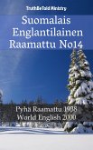 Suomalais Englantilainen Raamattu No14 (eBook, ePUB)