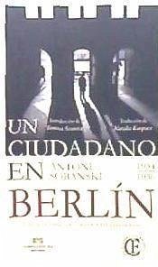 Un ciudadanos en Berlín . 1934