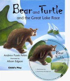 Bear and Turtle and the Great Lake Race - Fusek Peters, Andrew