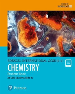 Pearson Edexcel International GCSE (9-1) Chemistry Student Book - Clark, Jim