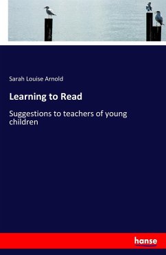 Learning to Read - Arnold, Sarah Louise