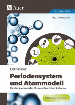 Lernzirkel Periodensystem und Atommodell - Dombrowski, Anja
