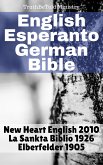 English Esperanto German Bible (eBook, ePUB)