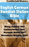English German Swedish Italian Bible (eBook, ePUB)