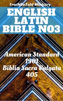 English Latin Bible No3 (eBook, ePUB) - Ministry, Truthbetold; Halseth, Joern Andre; Text Project, The Clementine