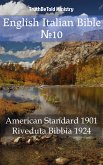 English Italian Bible №10 (eBook, ePUB)