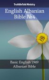 English Albanian Bible №4 (eBook, ePUB)