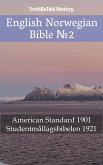 English Norwegian Bible №2 (eBook, ePUB)