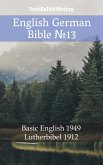 English German Bible №13 (eBook, ePUB)