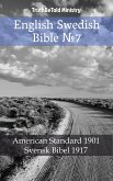 English Swedish Bible №7 (eBook, ePUB)