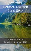 Deutsch Englisch Bibel Nr.14 (eBook, ePUB)