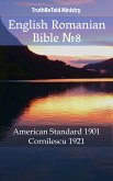 English Romanian Bible №8 (eBook, ePUB)