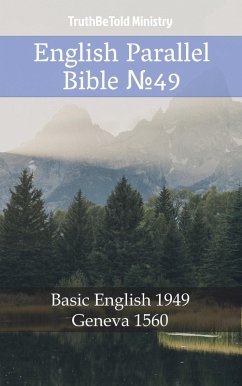 English Parallel Bible No49 (eBook, ePUB)