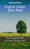 English Italian Bible ¿14 (eBook, ePUB)