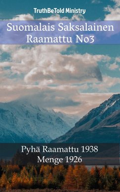 Cover Suomalais Saksalainen Raamattu No3 (eBook, ePUB)