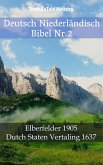Deutsch Niederländisch Bibel Nr.2 (eBook, ePUB)