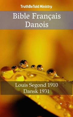 Cover Bible Français Danois (eBook, ePUB)