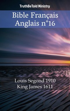 Cover Bible Français Anglais n°16 (eBook, ePUB)