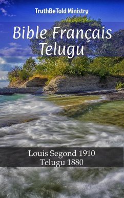 Cover Bible Français Telugu (eBook, ePUB)