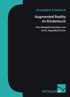 Augmented Reality im Kinderbuch (eBook, PDF) - Friedrich, Annedore