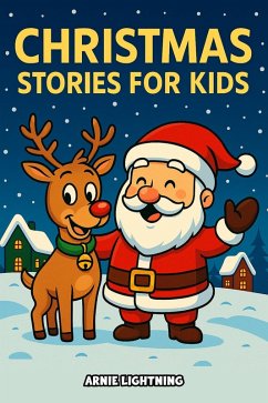 Cover Christmas Stories for Kids: Fun Christmas Stories for Kids (eBook, ePUB)