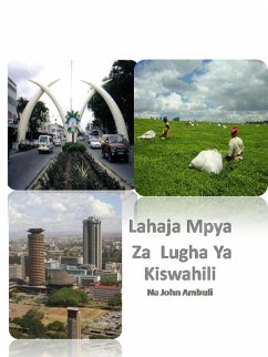 Cover Lahaja Mpya Za Lugha Ya Kiswahili (eBook, ePUB)