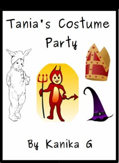 Tania's Costume Party (eBook, ePUB) - G, Kanika