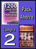 Pack Ahorro, Compra 2: 1200 Chistes para partirse, de Berto Pedrosa & Enseña a dibujar en una hora, de R. Brand Aubery (eBook, ePUB) Pack Ahorro, Compra 2: 1200 Chistes para partirse, de Berto Pedrosa & Enseña a dibujar en una hora, de R. Brand Aubery (eBook, ePUB)