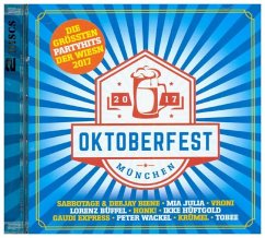 Cover Oktoberfest München - Die größten Partyhits der Wiesn 2017