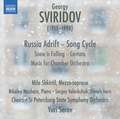 Russia Adrift/Snow Is Falling/+ - Shkirtil/Mazhara/Voloshchuk/Serov/+