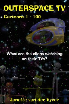 Cover Outerspace TV Cartoons (OuterspaceTV Cartoons, #1) (eBook, ePUB)