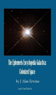 Cover The Ephemeris Encyclopedia Galactica: Colonized Space (eBook, ePUB)