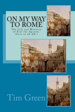 On My Way to Rome (eBook, ePUB) - Green, Tim