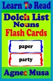 Dolch List Nouns Flash Cards (eBook, ePUB)