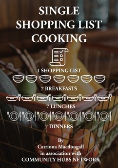 Cover Single Shopping List Cooking (eBook, ePUB)