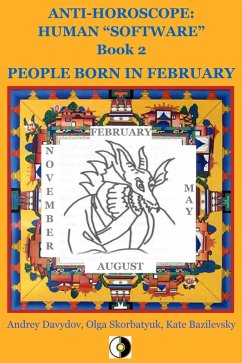 Cover People Born In February (Anti-Horoscope: Human 