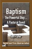 Baptism - The Powerful Step ... A Pastoral Quest (eBook, ePUB)
