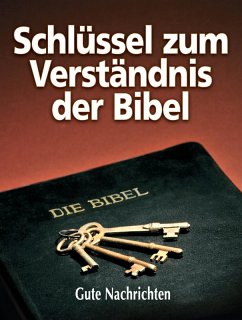 Cover Schlüssel zum Verständnis der Bibel (eBook, ePUB)