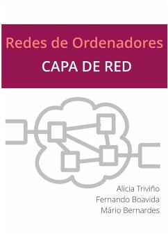 Cover Redes de Ordenadores - Capa de Red (Redes de Ordenadores - Fundamentos, #4) (eBook, ePUB)