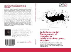 La influencia del flamenco en el repertorio contemporáneo para saxofón - Coronel Avilés, Patricia