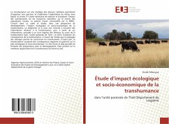 Étude d¿impact écologique et socio-économique de la transhumance - Mbengue, Cheikh