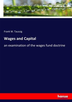 Wages and Capital