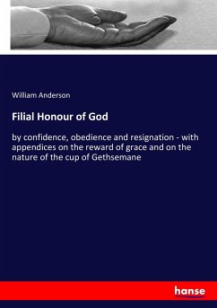 Filial Honour of God - Anderson, William