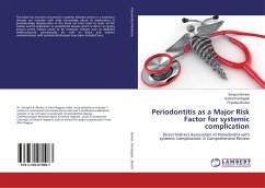 Periodontitis as a Major Risk Factor for systemic complication